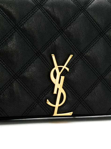 Saint Laurent Becky Wallet On Chain 